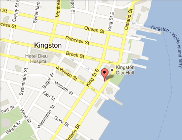 AGM location map AGM location map